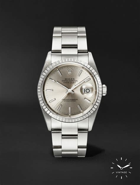 rolex vintage 1991|1991 rolex datejust stainless steel.